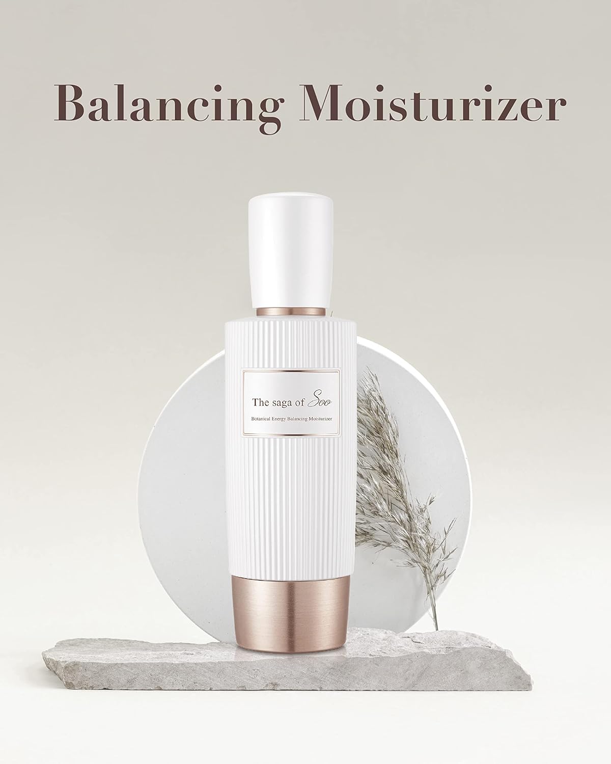 Sooryehan THE SAGA OF SOO Botanical Energy Balancing Moisturizer (120 ml / 4 Fl Oz) - Hypoallergenic Korean Skincare Lotion by LG BEAUTY. Sensitive Skin. - Image 2