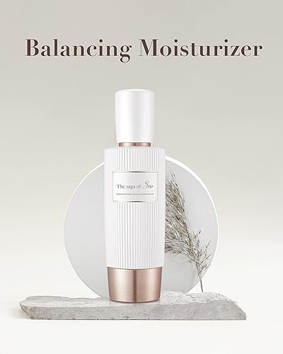 Miniatura 2 de Sooryehan THE SAGA OF SOO Botanical Energy Balancing Moisturizer (4.1 fl oz / 4 fl oz) – Loción coreana hipoalergénica para el cuidado de la piel de