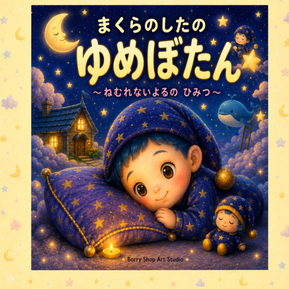 まくらのしたの　ゆめぼたん: 〜ねむれないよるの　ひみつ〜