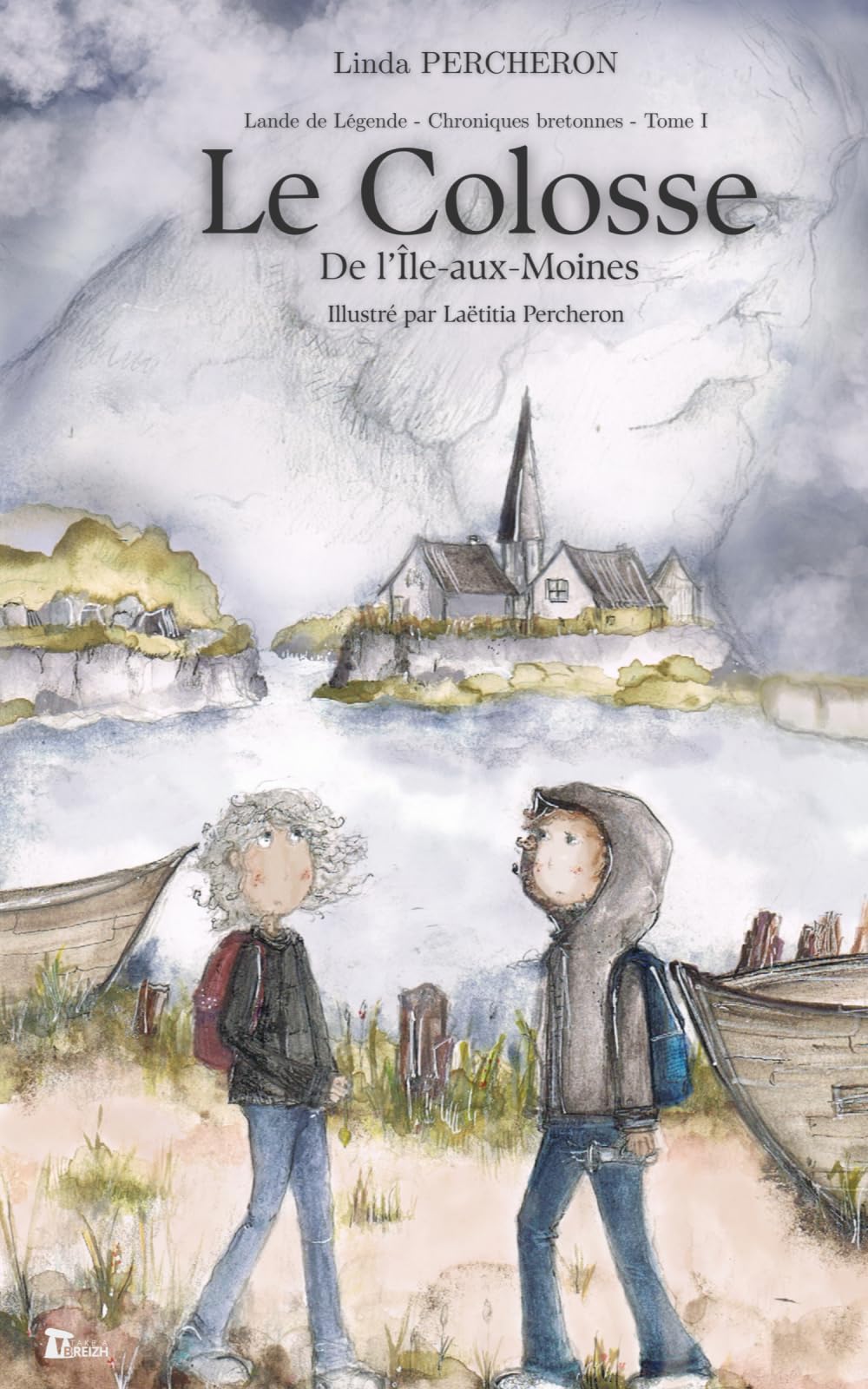 Le Colosse de l'Île-aux-Moines: Lande de légende - Tome 1