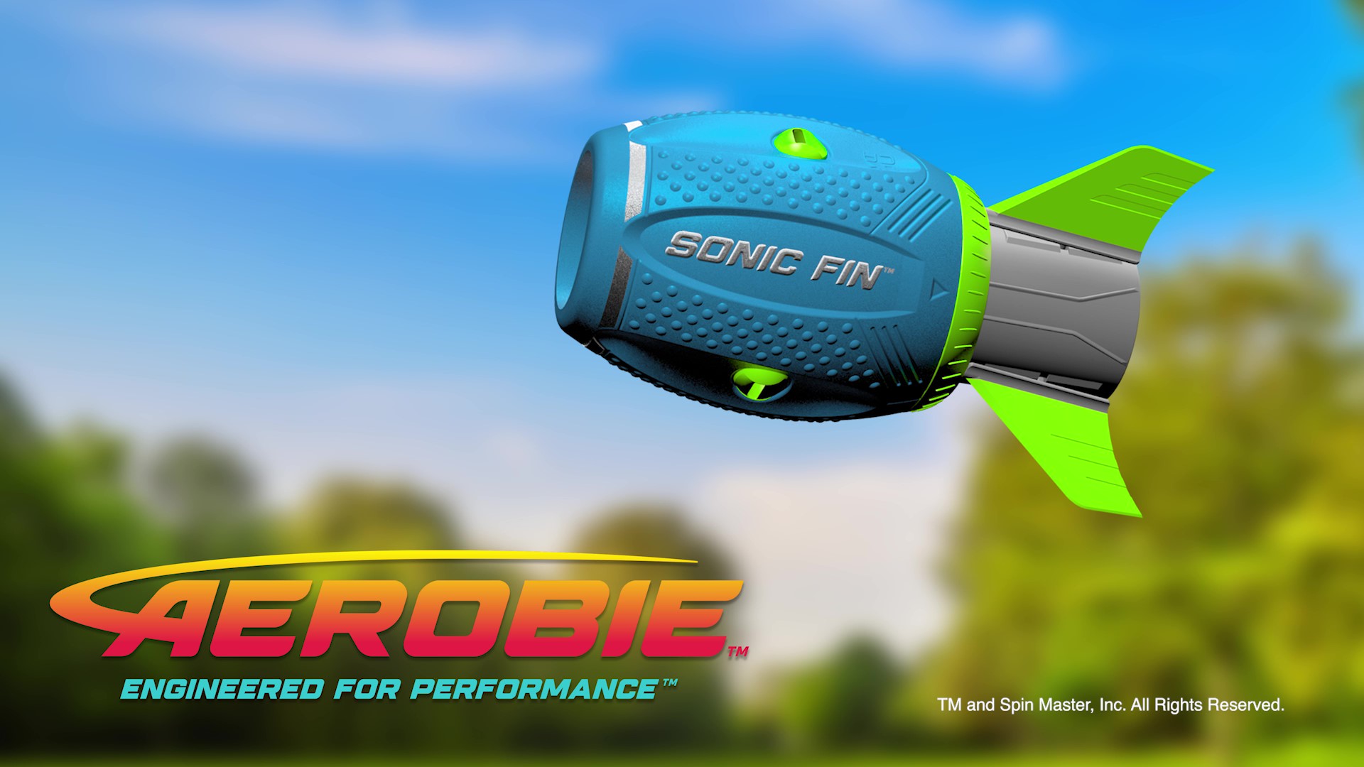 Amazon.com: Aerobie Sonic Fin Football, Aerodynamic Russel Wilson