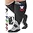Mojo Compression Socks for Women and Men 20-30mmHg Knee High - Opaque Medical Compression Knee High for Varicose Veins Circulation, Bariatric, Swelling, Lymphedema - Grey, Small - A601