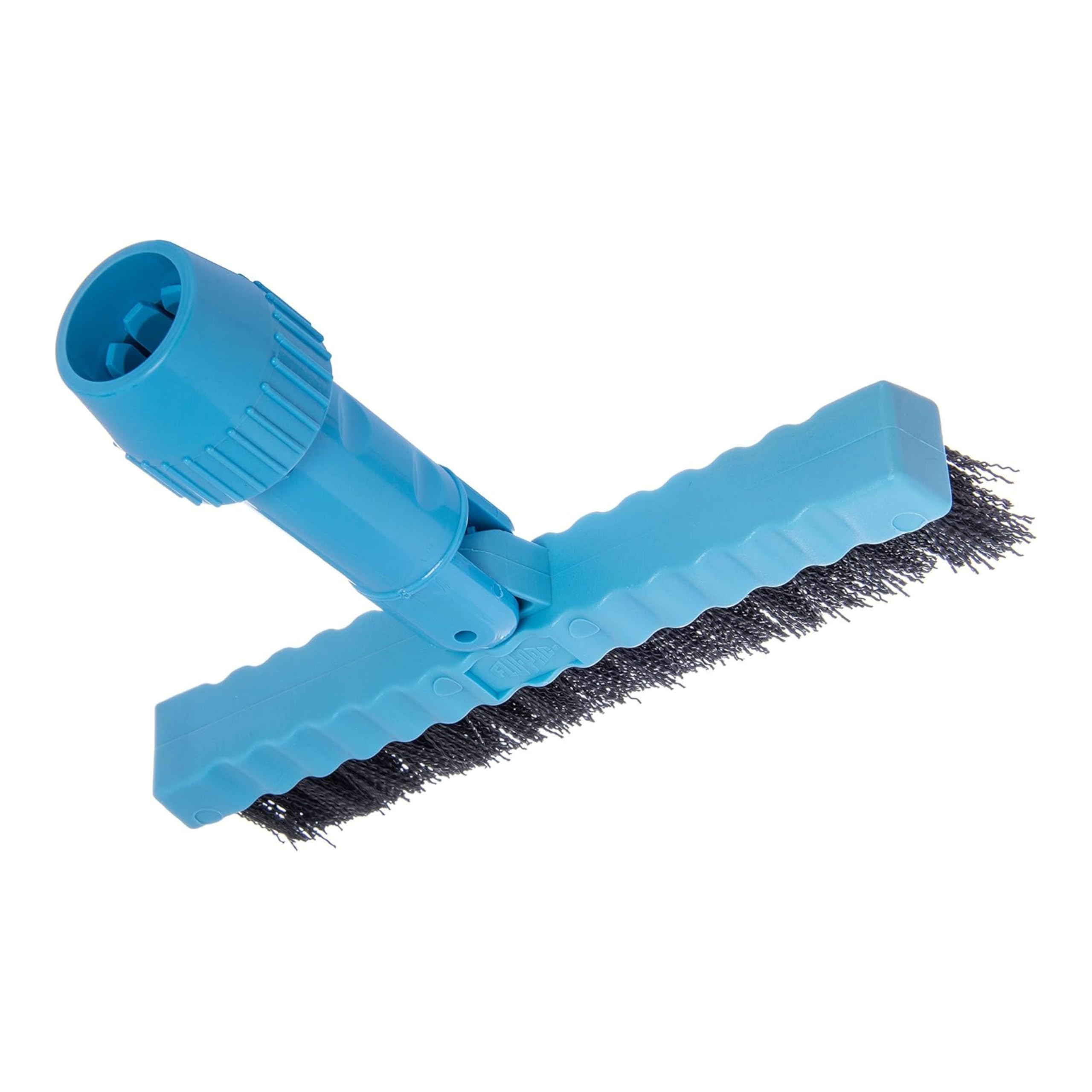 Carlisle 36532003 - Spazzola a testa girevole, setole in nylon, bordo con setole da 3,8 cm, lunghezza 19,5 cm x larghezza 2,5 cm, confezione da 12, colore: nero