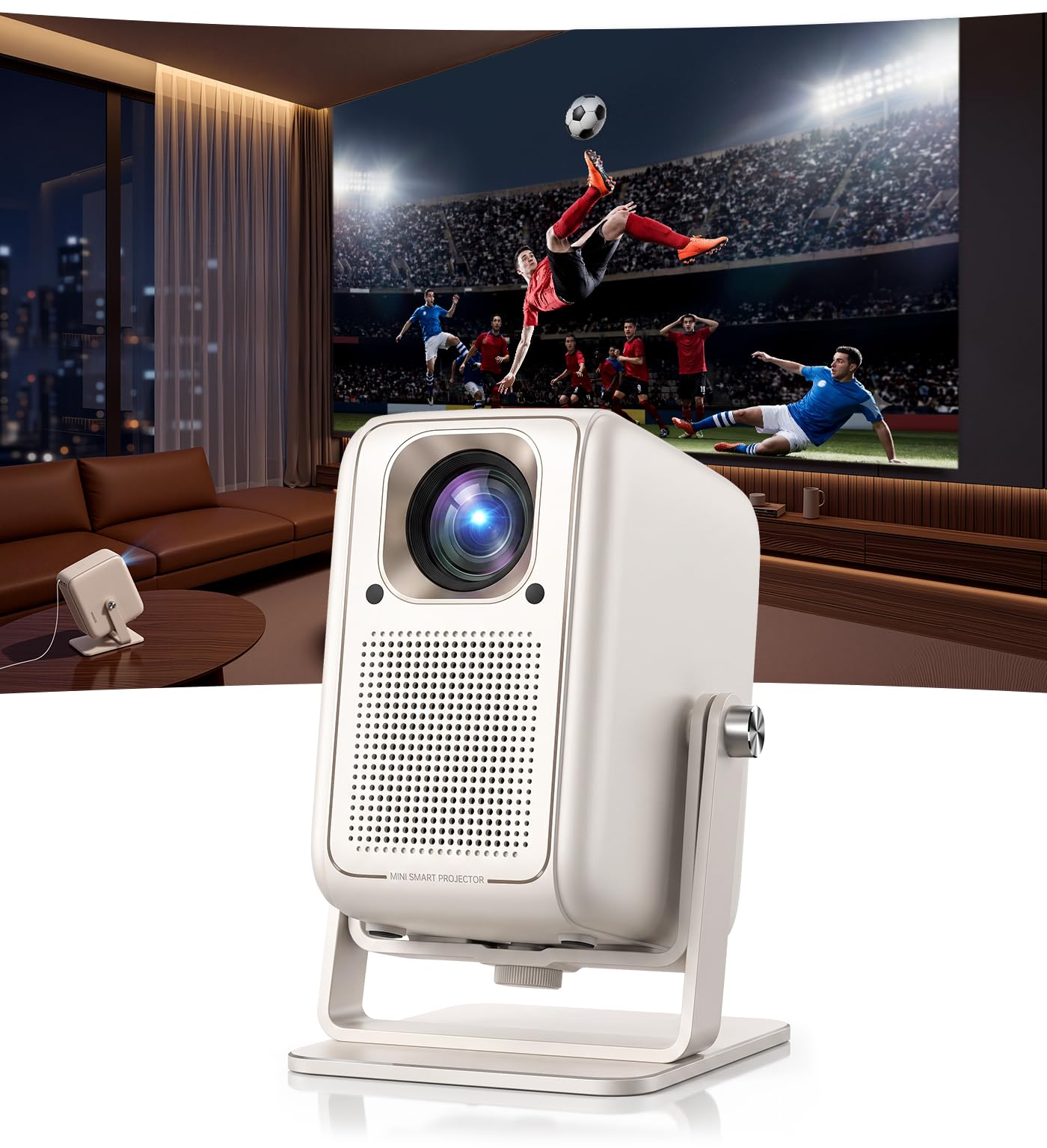 MINI SMART PROJECTOR PJT020 本体 MINI SMART PROJECTOR PJT020 本体 Intelligent Galaxy Mini LCD