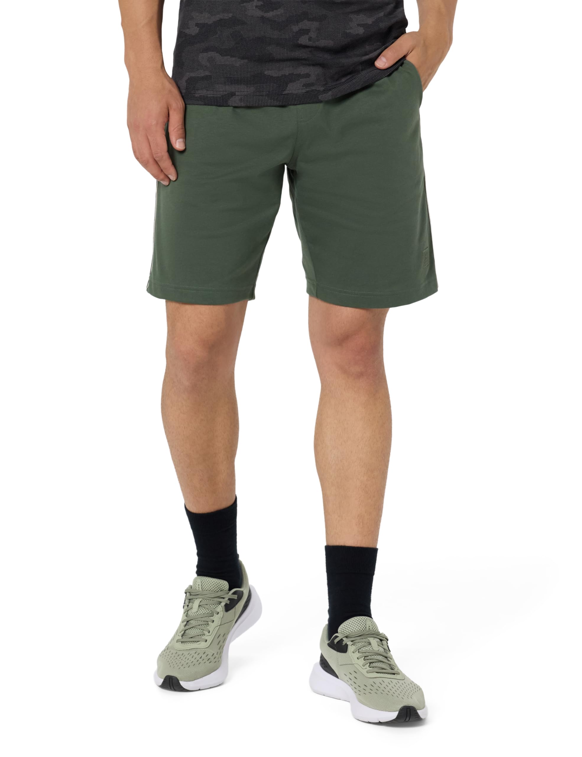 Jockey Men Knit Sport Shorts-picture-29