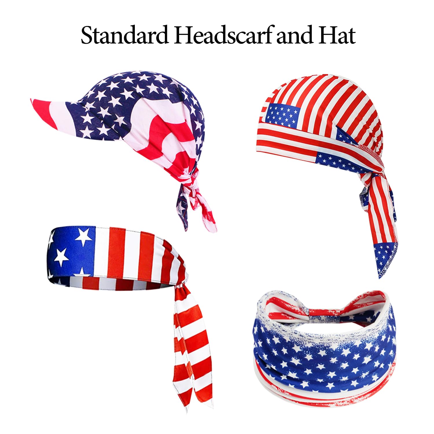 12 x Partyhut mit amerikanischer Flagge, 4. Juli, für Erwachsene | Partyzubehör für Erwachsene zum 4. Juli, patriotische rot-weiß-blaue Hüte für Unabhängigkeitstag, Gedenktag, Veteranentag