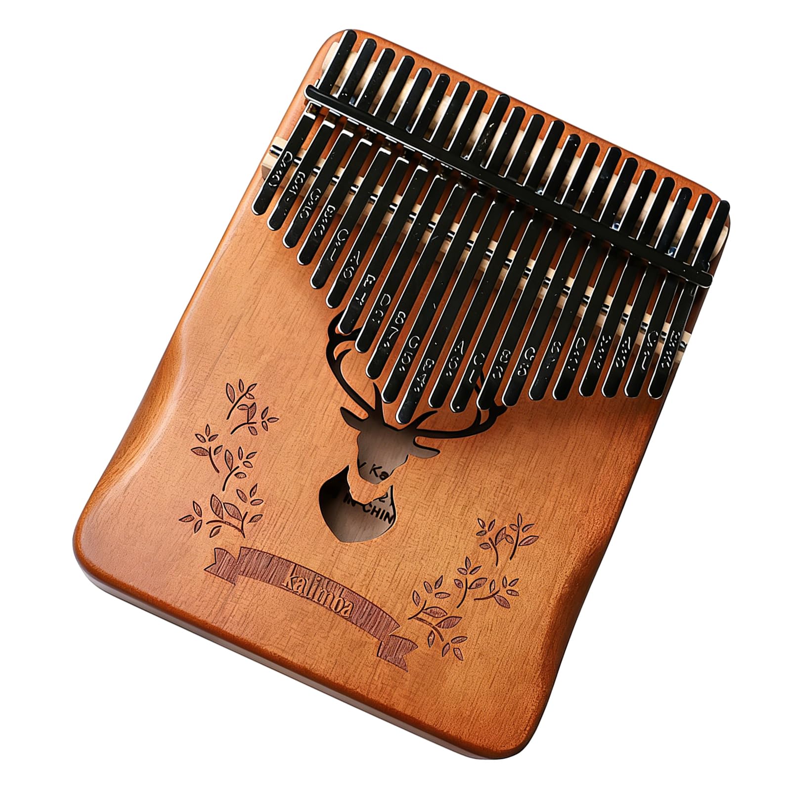 Kalimba, pianoforte da 21 pollici, armonie ricche di alta qualità per principianti e uso da viaggio