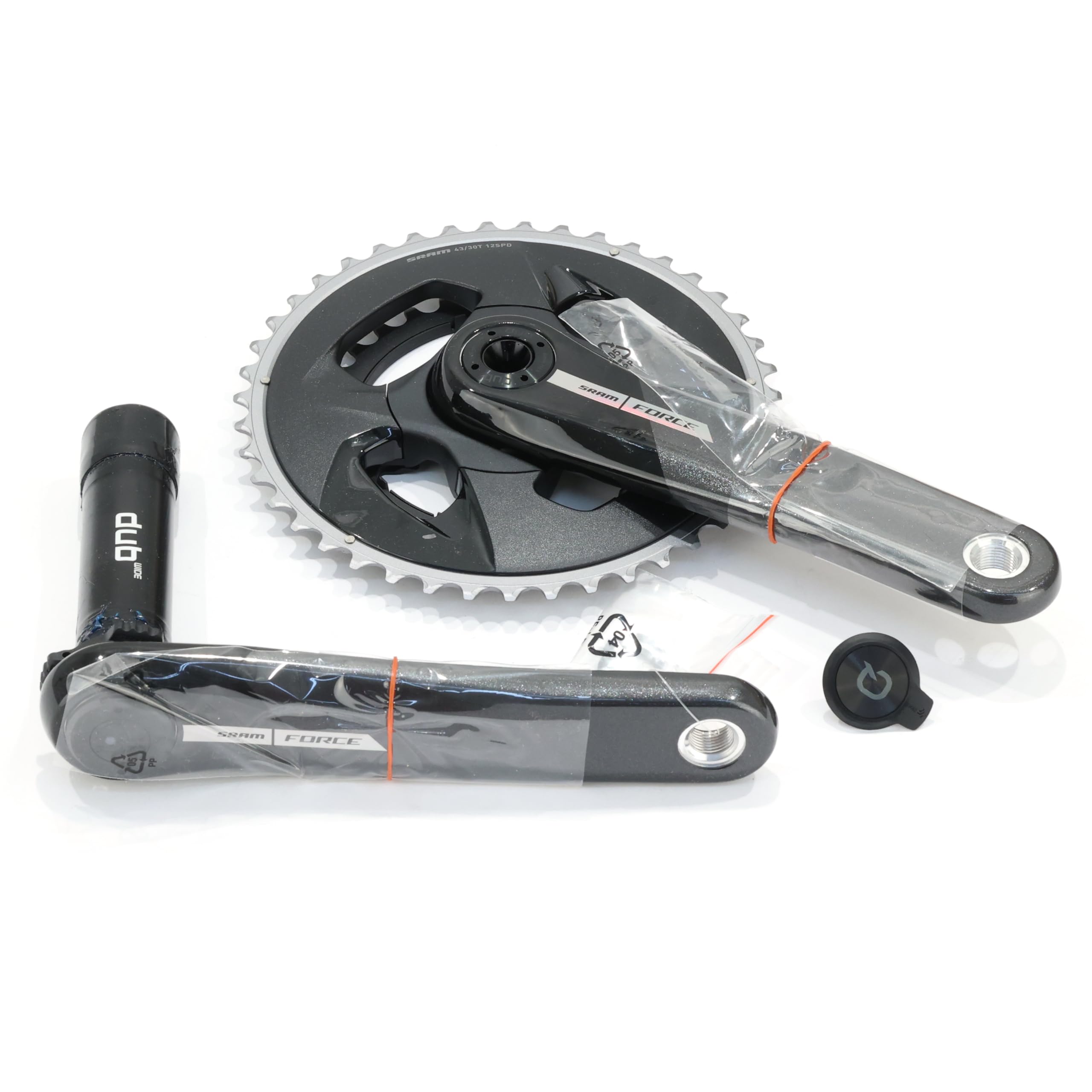 Amazon.com : SRAM Force AXS Wide Power Meter Crankset - 172.5mm