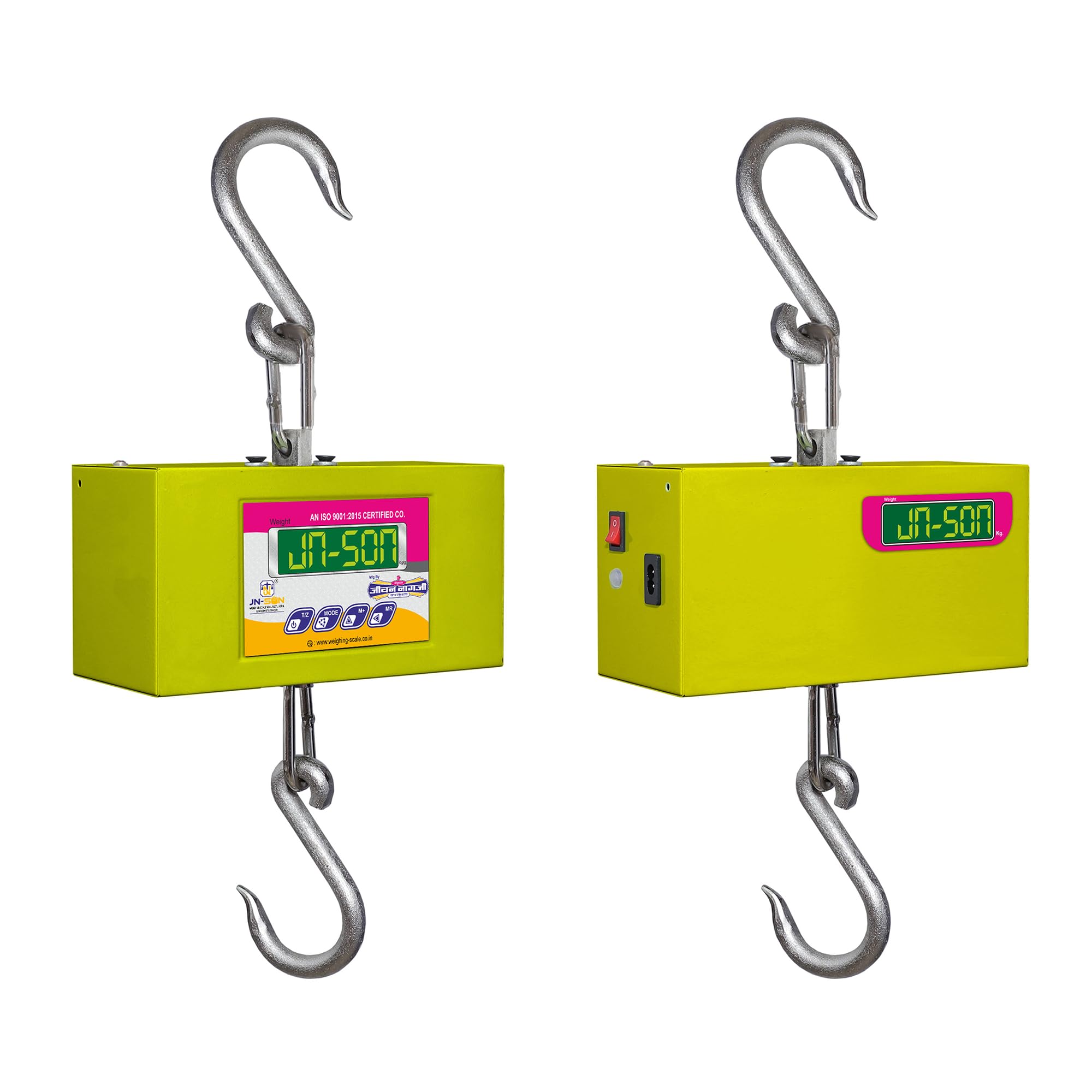 JN-SON MS Hanging Scale 100/200KG - Portable Electronic Weighing Crane Scale-picture-24