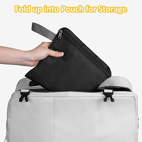 Miniatura 9 de YOREPEK Bolsa de viaje para asiento de automóvil infantil compatible con todos los asientos y bases de automóvil Nuna Pipa, Chicco KeyFit 30 y base,