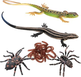 Reptilien- und Insekten-Figuren Set