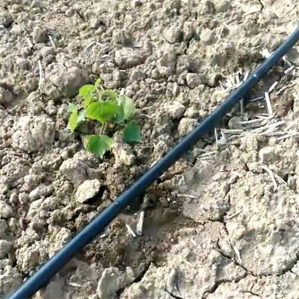 Tubo per irrigazione a goccia, Tubo for irrigazione con nastro gocciolante, 20 m/40 m/80 m, spaziatura 10-30 cm(30cm Space,4 x 20m)