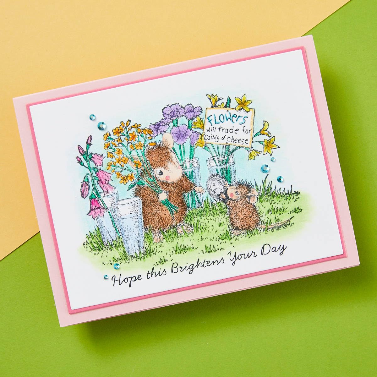 Spellbinders BD-0847 House-Mouse Spring Has Sprung Collector Bundle