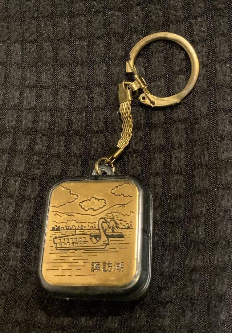 Amazon.co.jp: 昭和レトロ 年代物 オルゴール キーホルダー 諏訪湖