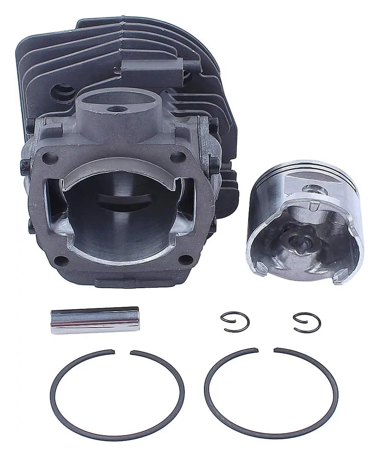 Kit de Motor con Interruptor de Filtro de Aire y pistón de Culata de 45 mm, Compatible con motosierras 353, 351, 350, 346, 346XP, 345 y 340.