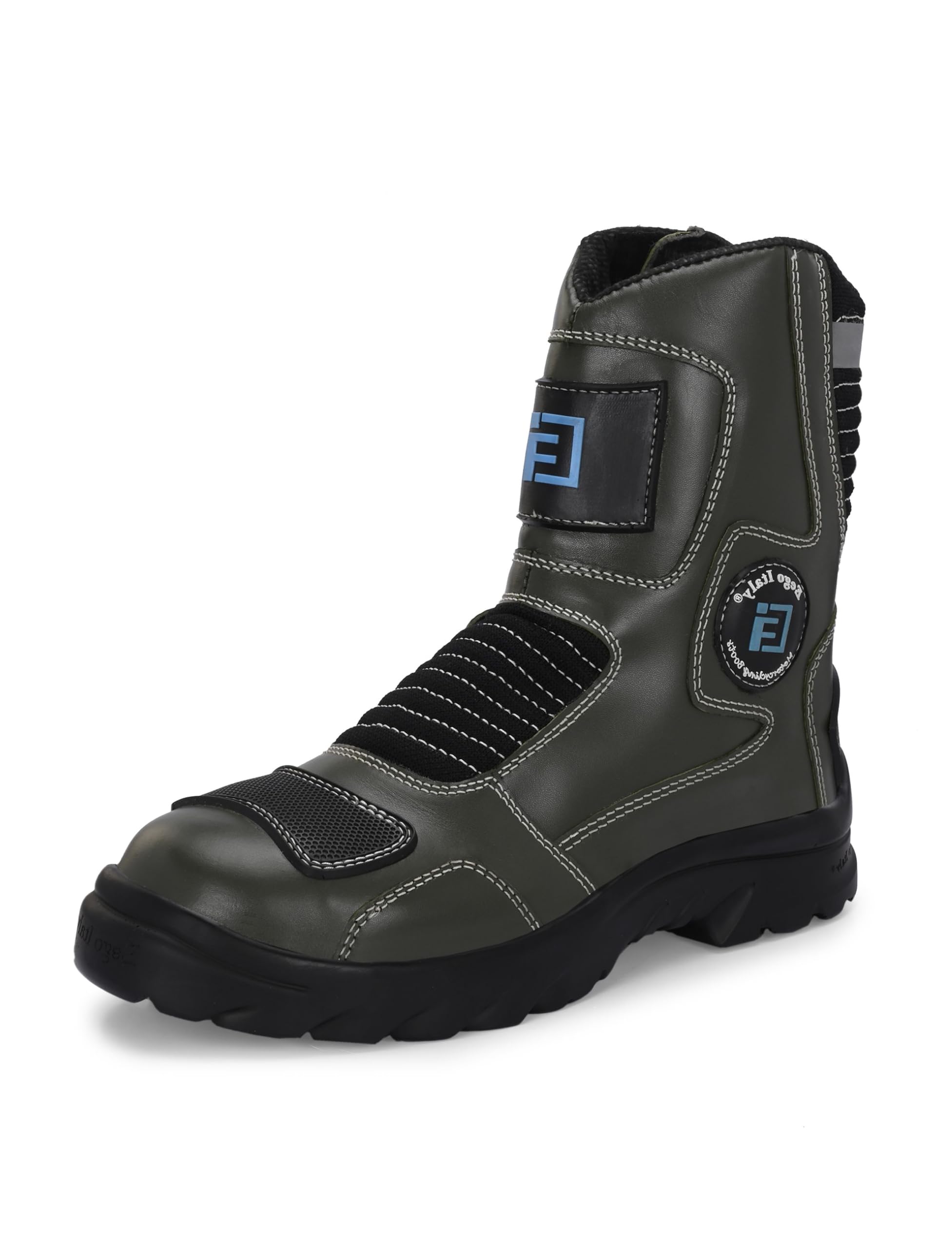 Eego ItalyGenuine Leather Water Resistant Ridding Boots