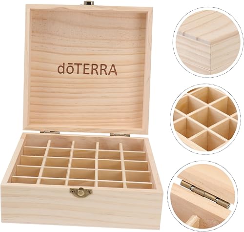 Miniatura 7 de Didiseaon 2 unids 25 aceite esencial estante almacenamiento aceite esencial organizador de aceite esencial titular exhibición de aceite esencial,
