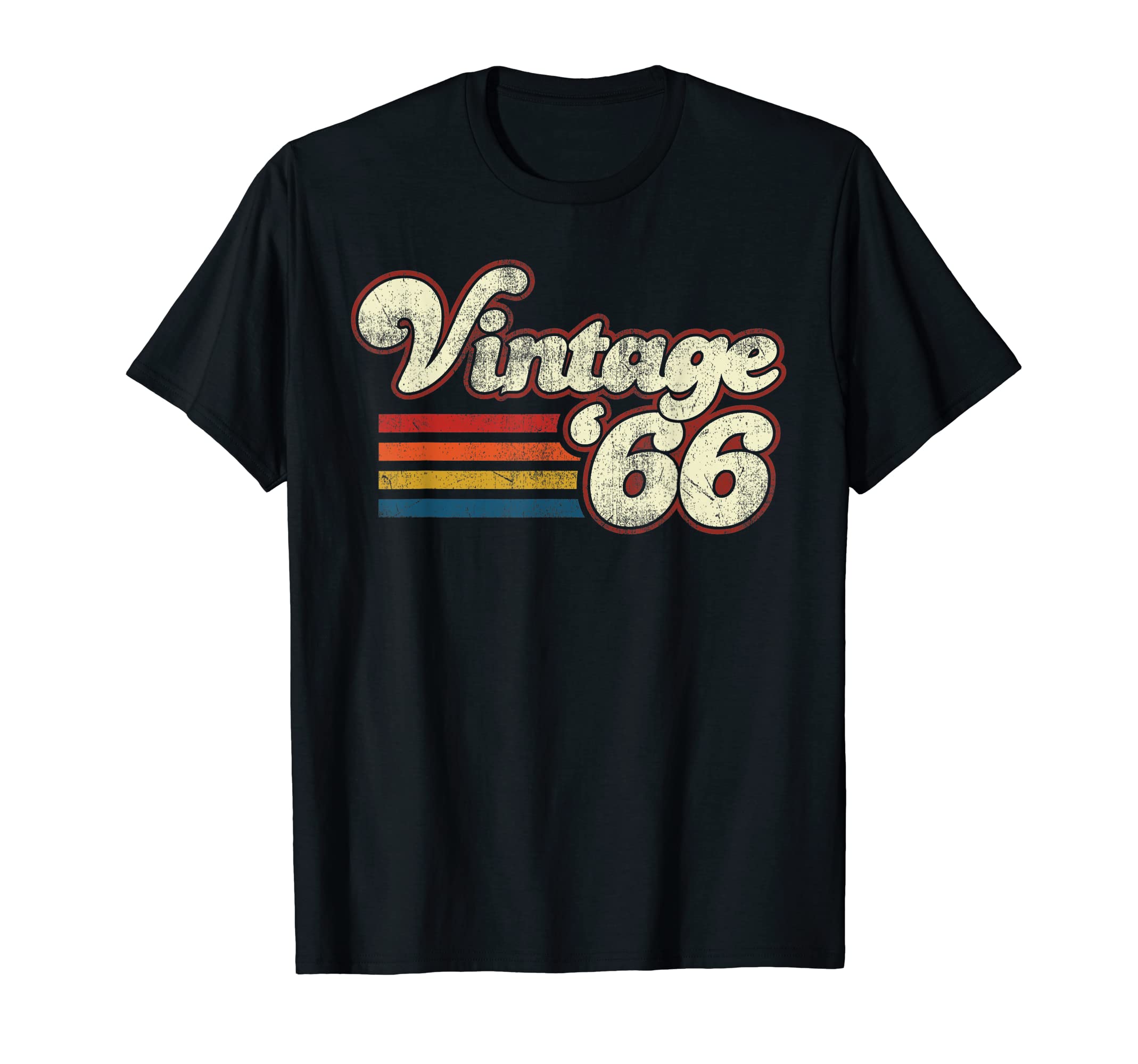 Vintage 1966 Birthday T-Shirt