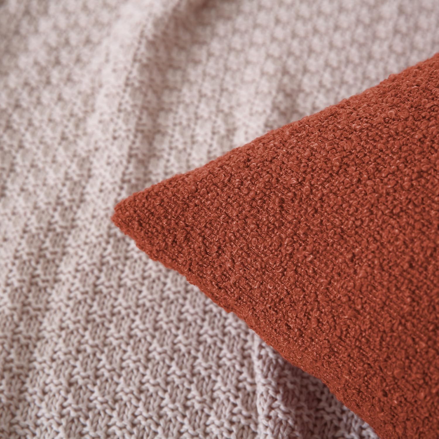 Volcanics Farmhouse - Juego De 2 Fundas De Almohada Decorativas A