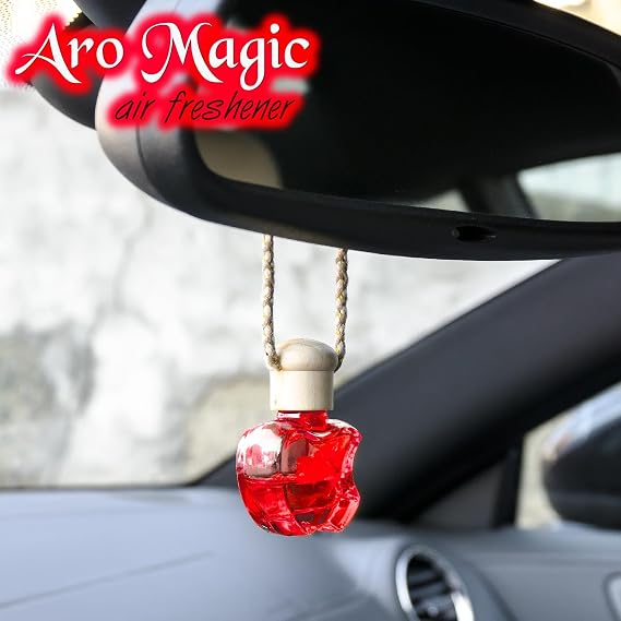 Automix Aromagic Hanging Bottle Fragrance Love | Permanent and Spacious Aroma for Vehicle and Room