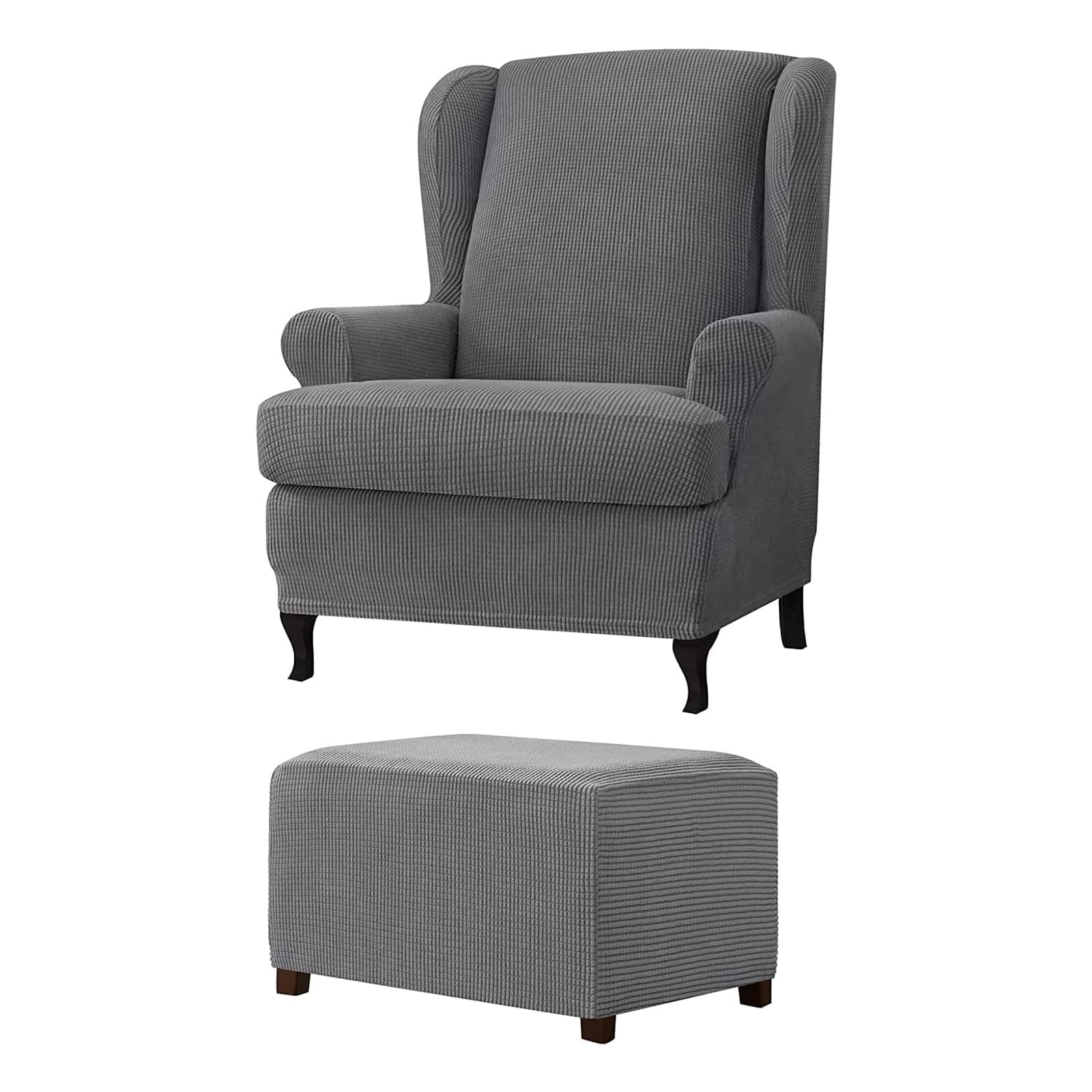 Wingback Stoelhoezen 2-delige Stretch Luxe Fluwelen Vleugel Stoelhoes Voor Fauteuil, Wasbare Fauteuils Hoes Meubelbeschermer Voor Woonkamer Slaapkamer Hotel (Camel Wingback Stoelhoezen 2-delige Stretch Luxe Fluwelen Vleugel Stoelhoes Voor Fauteuil, Wasbare Fauteuils Hoes Meubelbeschermer Voor Woonkamer Slaapkamer Hotel (Camel