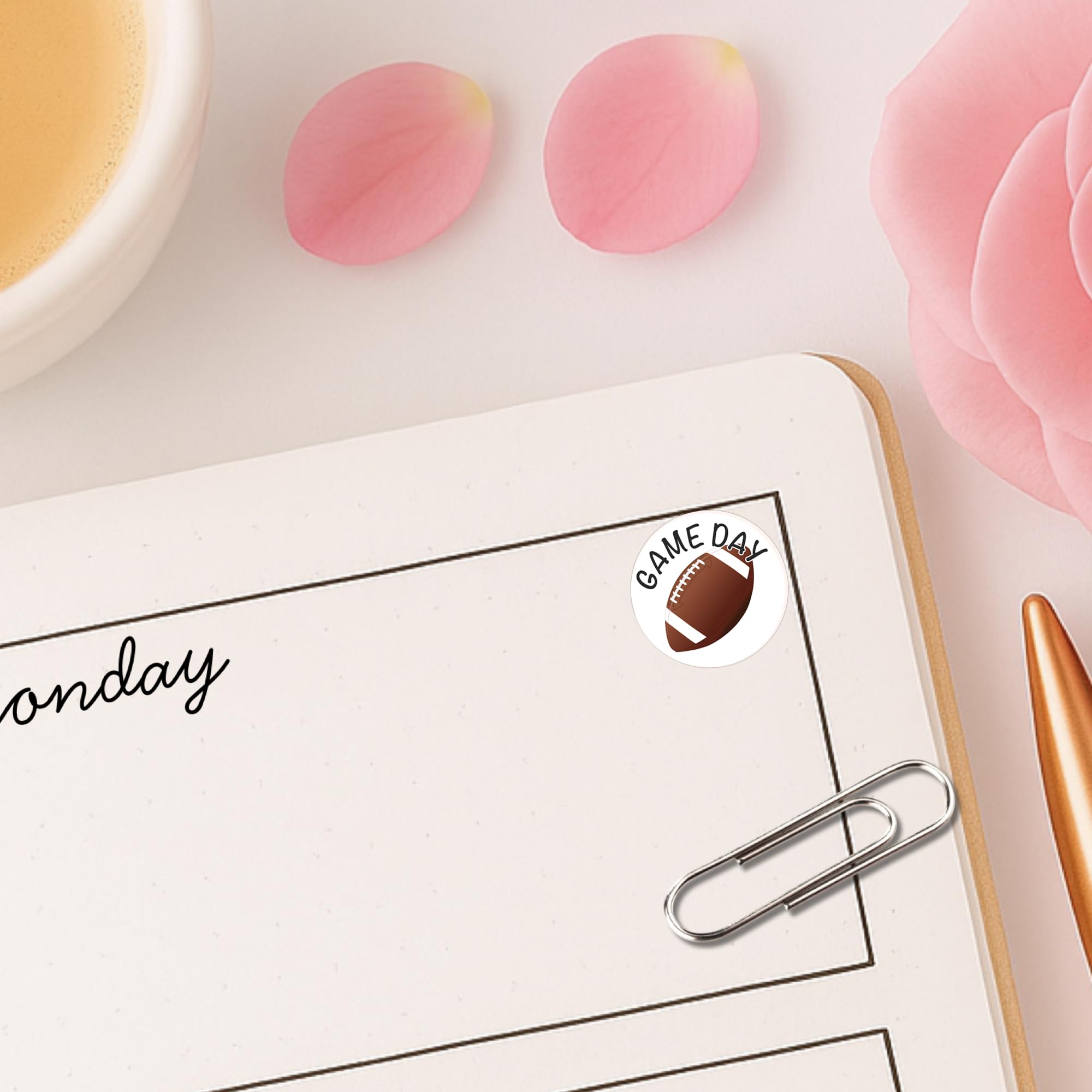 Softball Planner Stickers - 54 Vinyl Labels For Game Day & Practice Scheduling