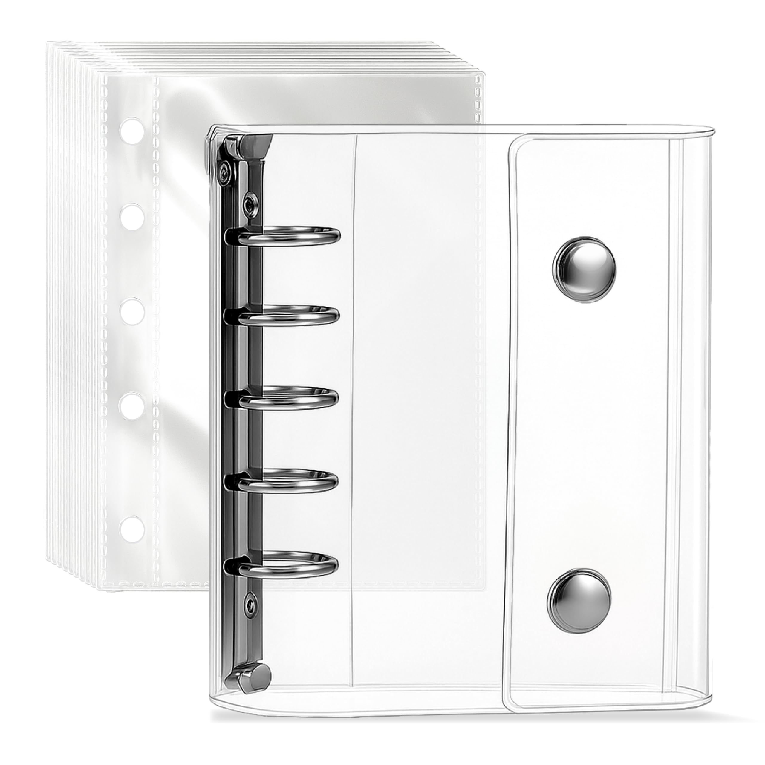 Amazon.co.jp: 推しライフ シール帳 透明 M5サイズ ボンボンドロップ