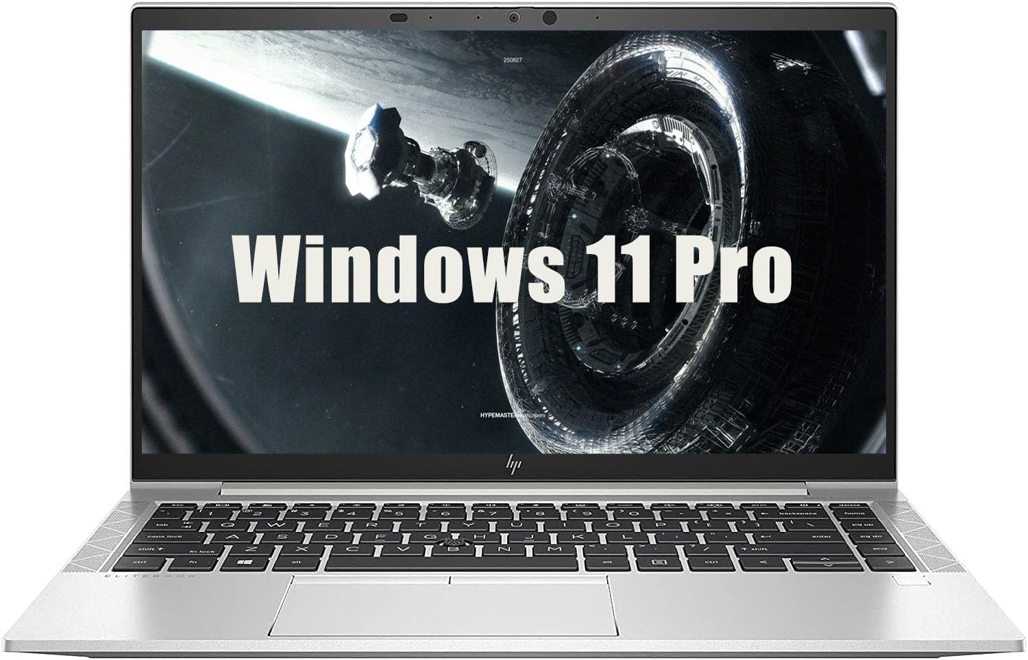 HP EliteBook 845 G8 Business - Computer portatile da 14 pollici, display FHD, AMD Ryzen 5 Pro 5650U, 16 GB di RAM, SSD da 512 GB, tastiera QWERTY, Windows 11 Pro (ricondizionato)