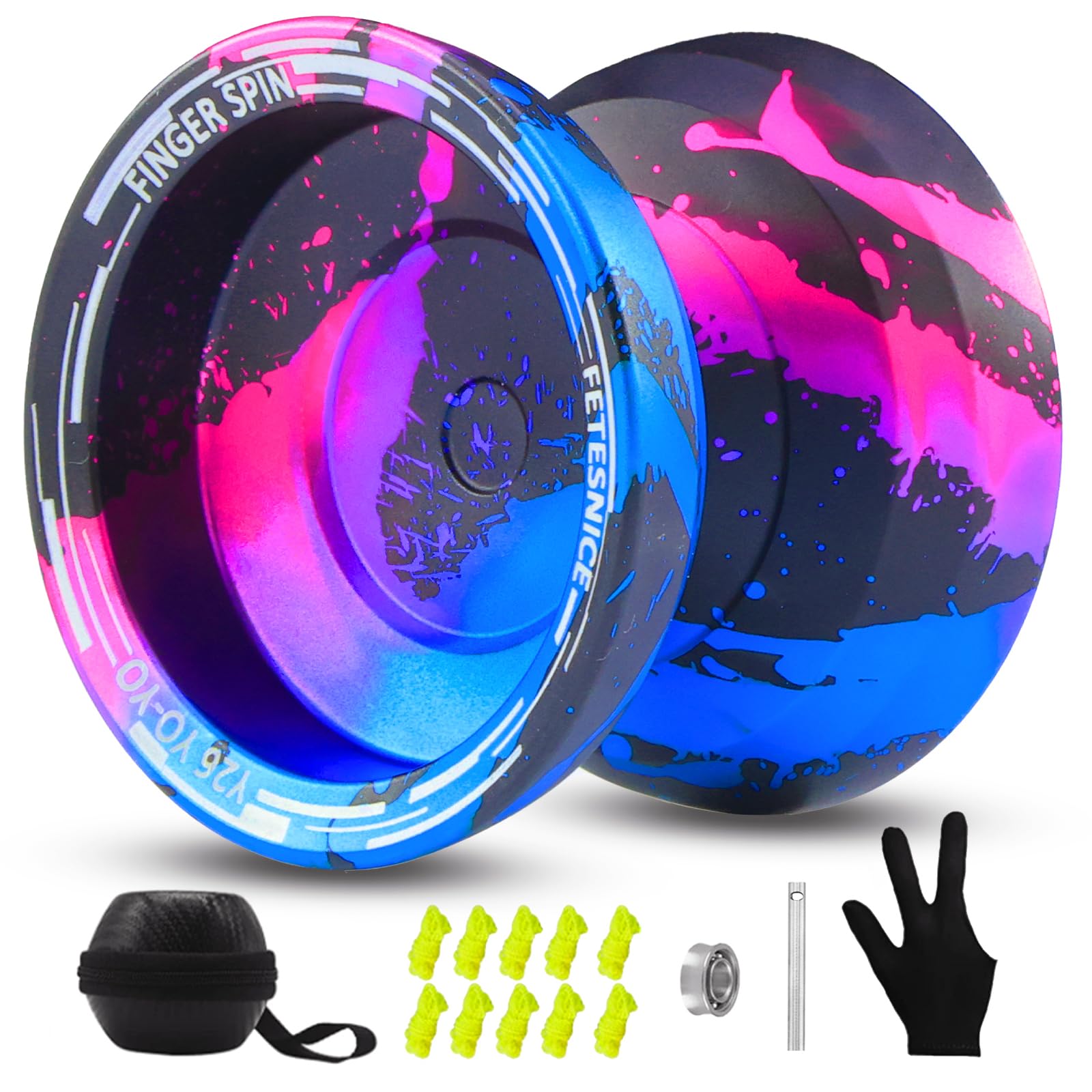 Amazon.com: Y26 Buttterfly Yoyo for Kids 8-12,Metal Trick