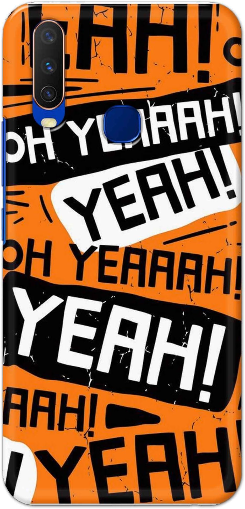 OYESTUFFoh Yeah �Plastic Back Cover Case for Vivo Y12