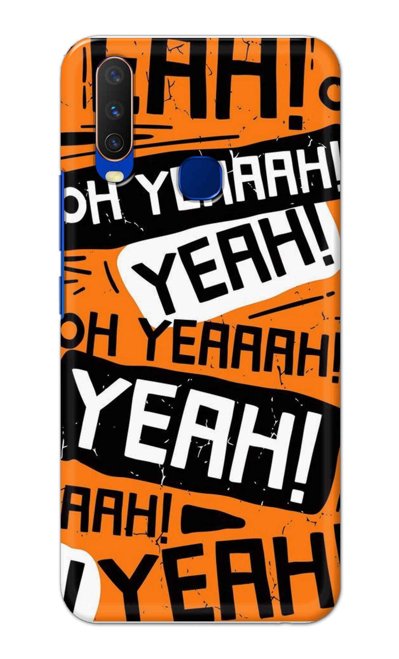 OYESTUFFoh Yeah �Plastic Back Cover Case for Vivo Y12