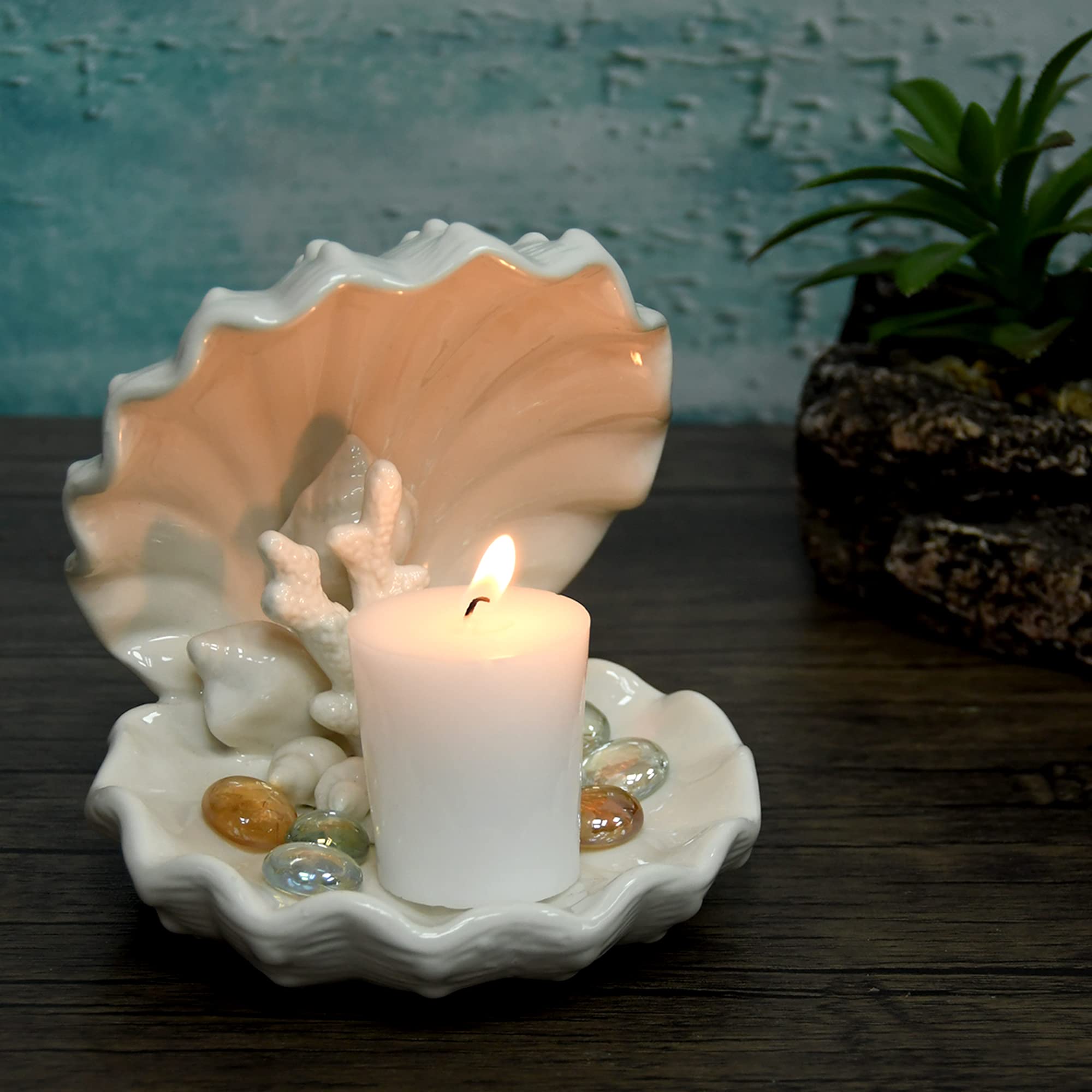 Amazon.co.jp: Zest Candle キャンドル12個 灯明キャンドル ホワイト