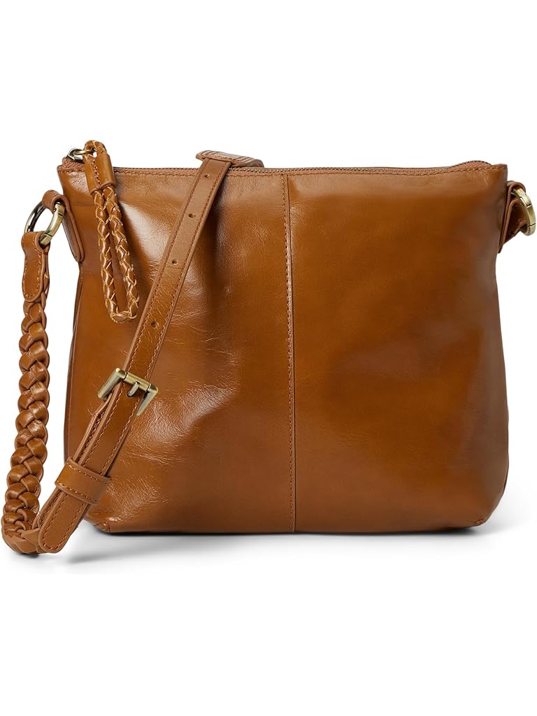 Brown HOBO Lasso Medium Crossbody