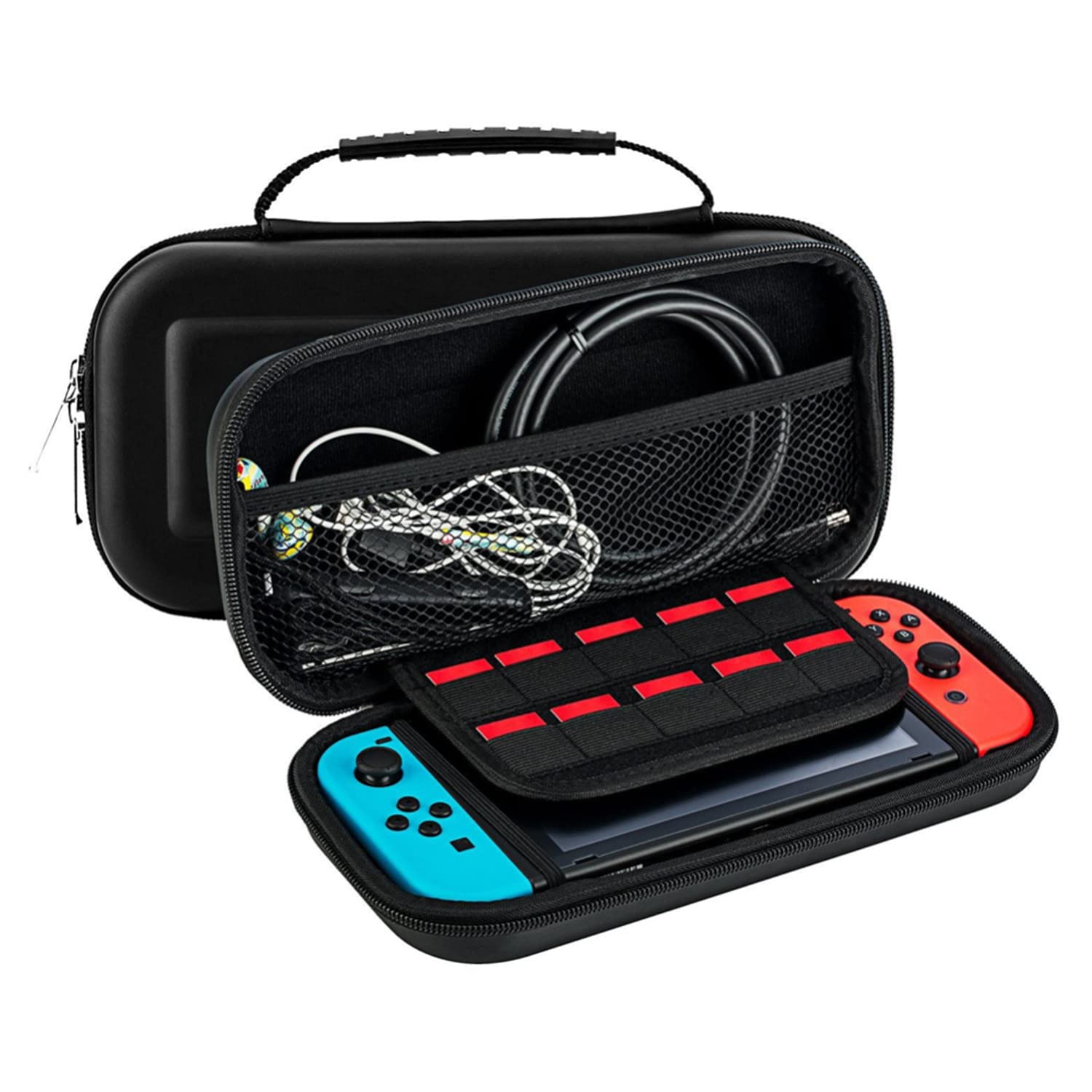 Buy Sagreeny Storage Case for Nintendo Switch OLED Model & Nintendo Switch, Hard Shell Travel