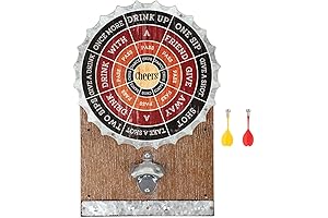 Lily’s Home Magnetic Drink O Rama Bottle Opener Game
