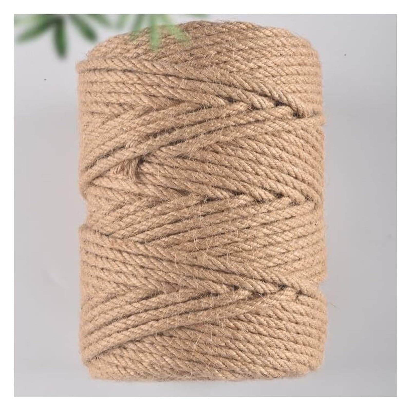 Strong Hemp Rope，Thick Jute Rope 10mm Thick 50M