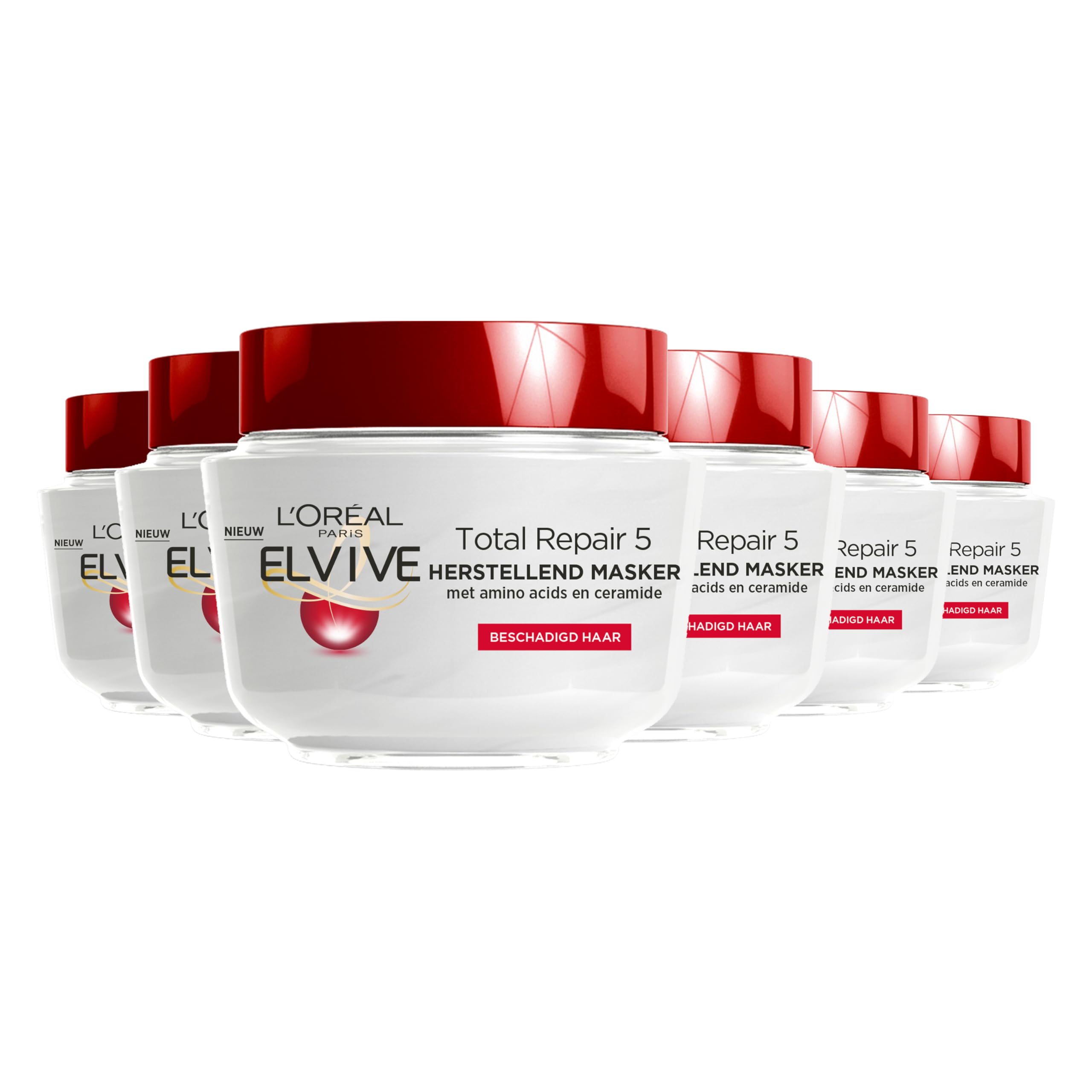 L'Oréal Paris Elvive Total Repair 5 Maska do włosów 6 x 300 ml