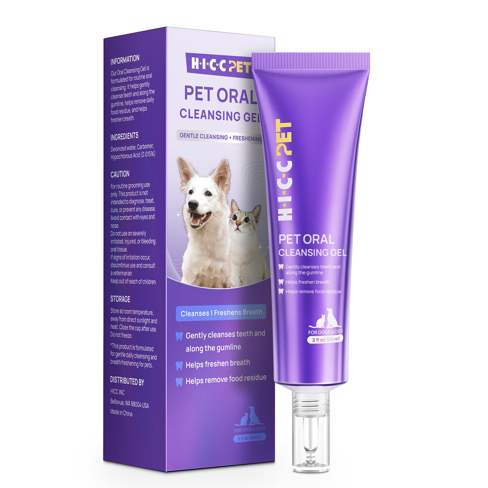 HICC PET Gel