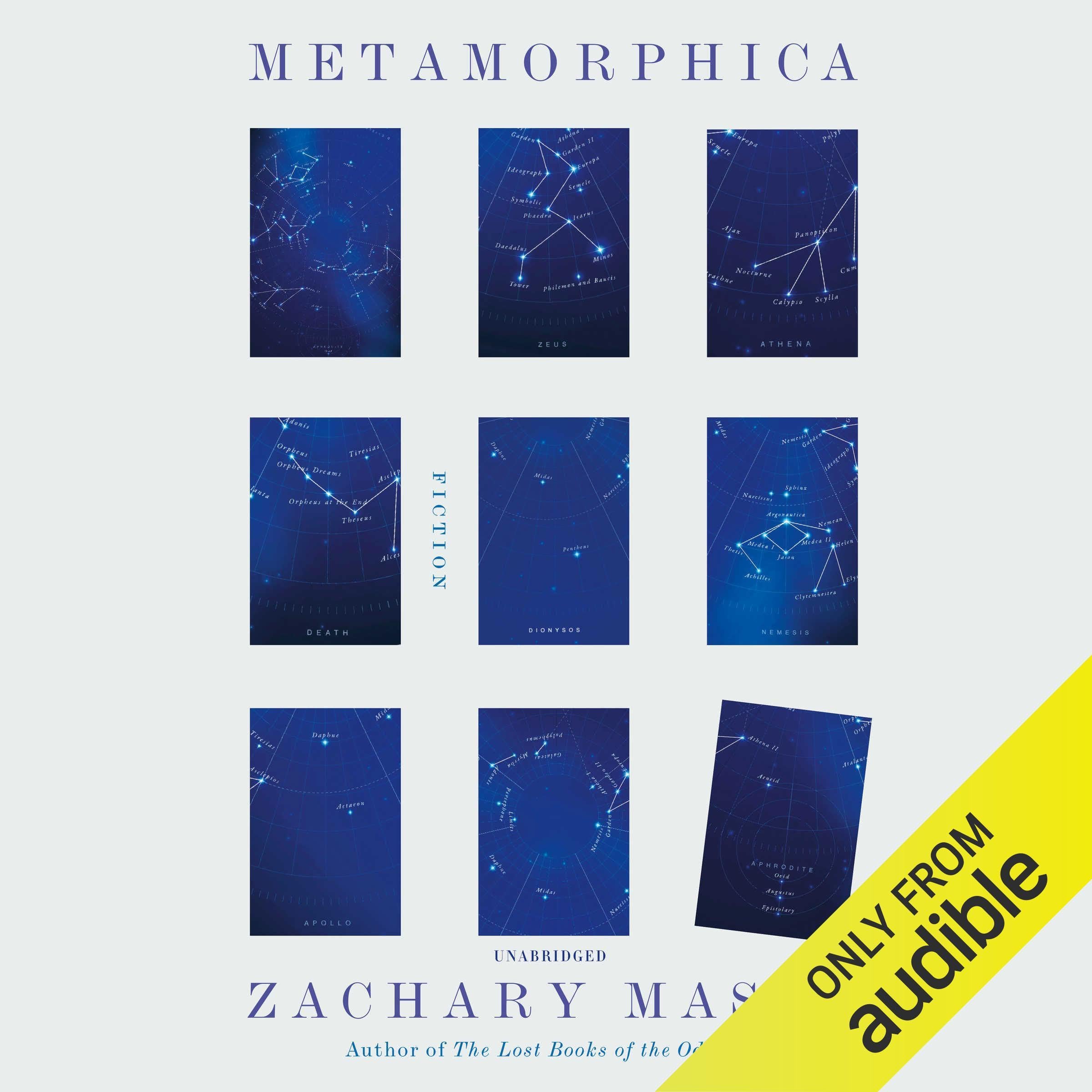 Cover art for Metamorphica