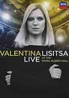 Valentina Lisitsa: Live／DVD VALENTINA LISITSA - LIVE AT THE ROYAL ALBERT HALL DVD NEW+