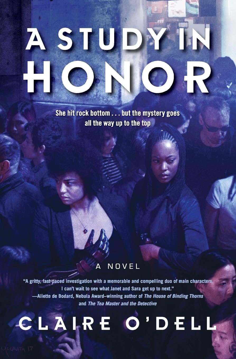 A Study in Honor: Lambda Literary Award-Winning Sherlock Holmes Reimagining – Queer Black Women Detectives in Espionage (The Janet Watson Chronicles)
