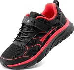 DREAM PAIRS Garçons Filles Chaussures de Tennis Sneakers pour Enfants EZ-Ons Chaussures de Course Athlétiques Léger Chaussures Respirantes