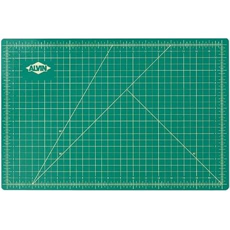 Alvin GBM0812 Cutting Board Paper, 8.5 x 12 Inches