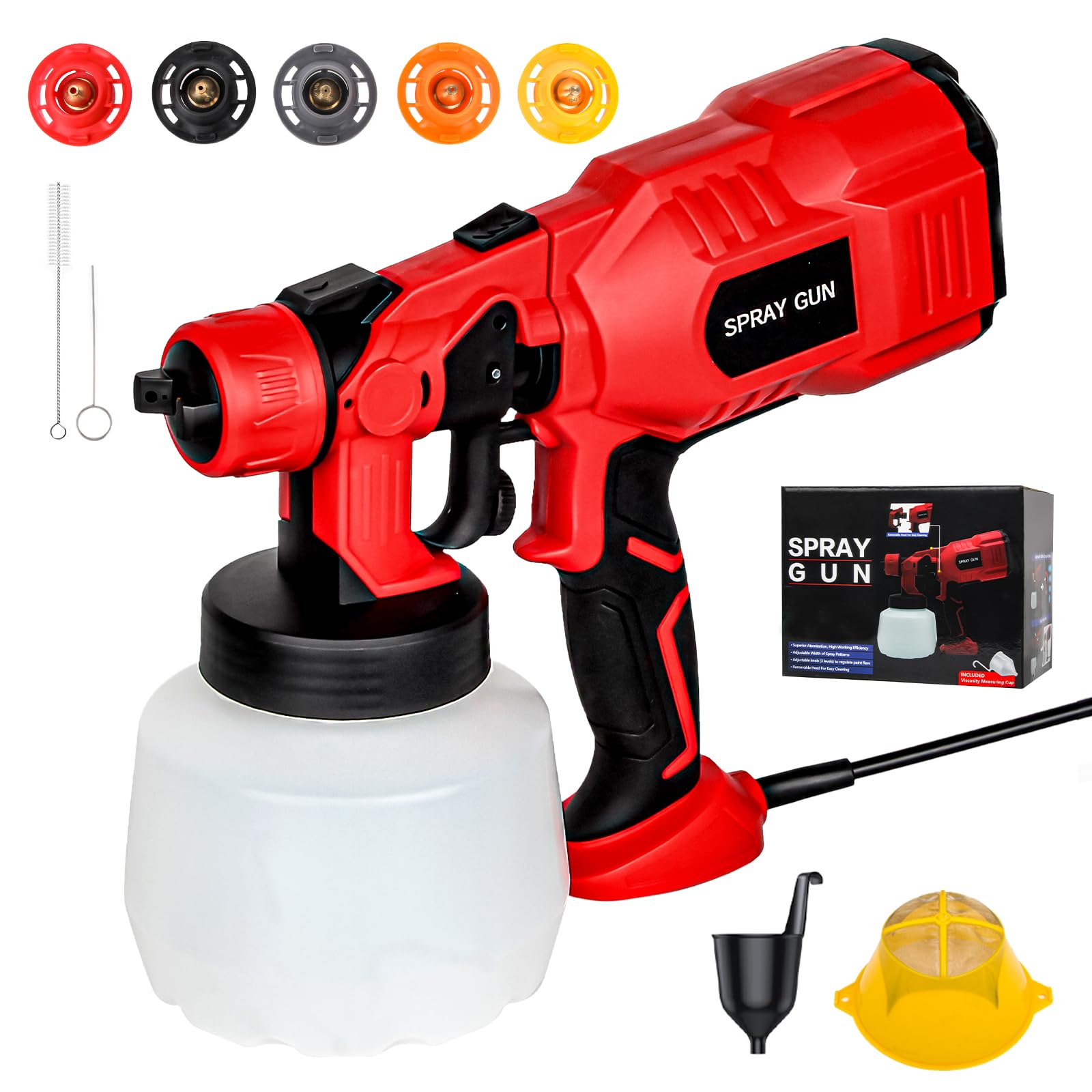 pistolet peinture électrique 1200ml