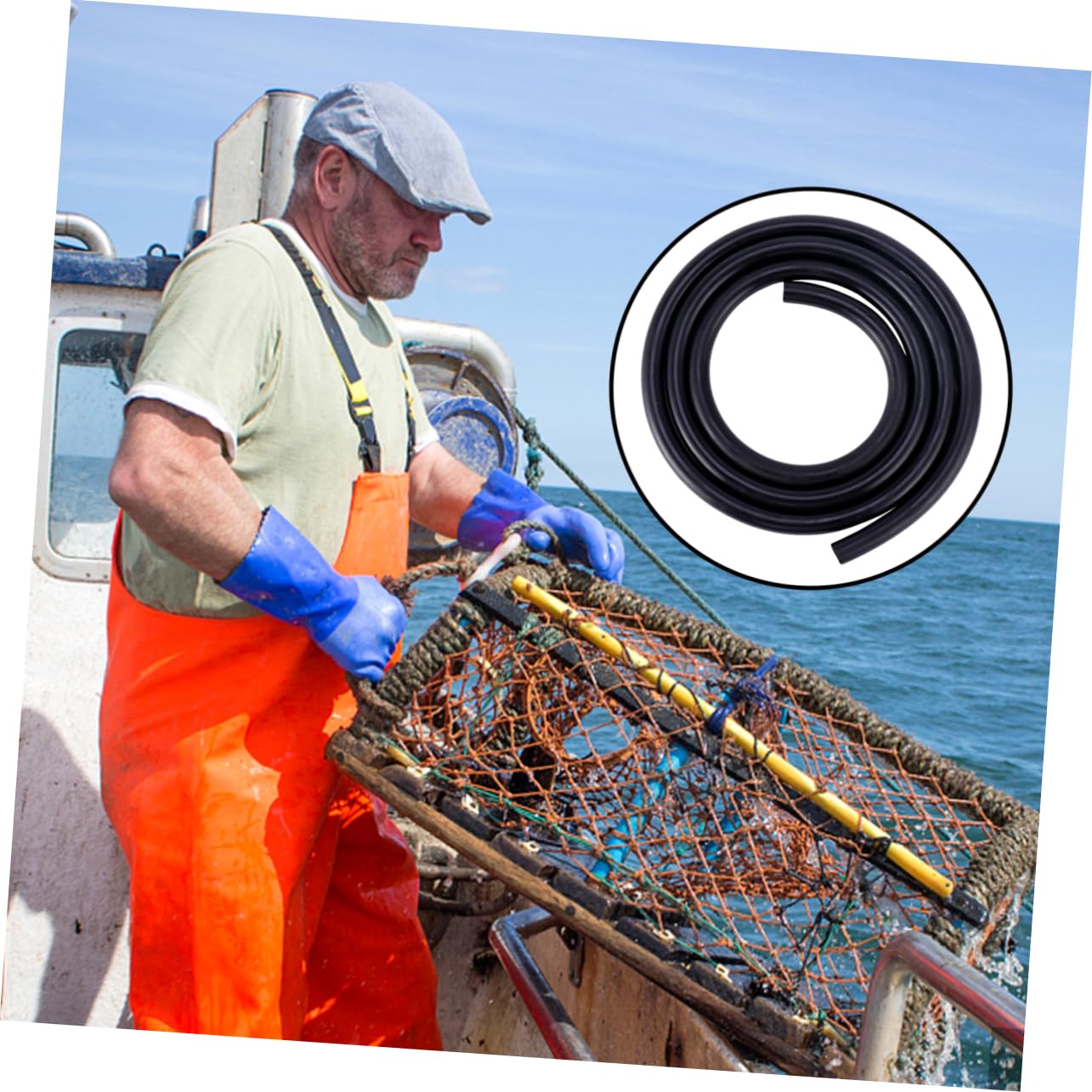 SUPVOX Diving Spearfishing Accessory Band Latex 3 * 16mm Tubing Elastic for Sling Cutting and Exercise