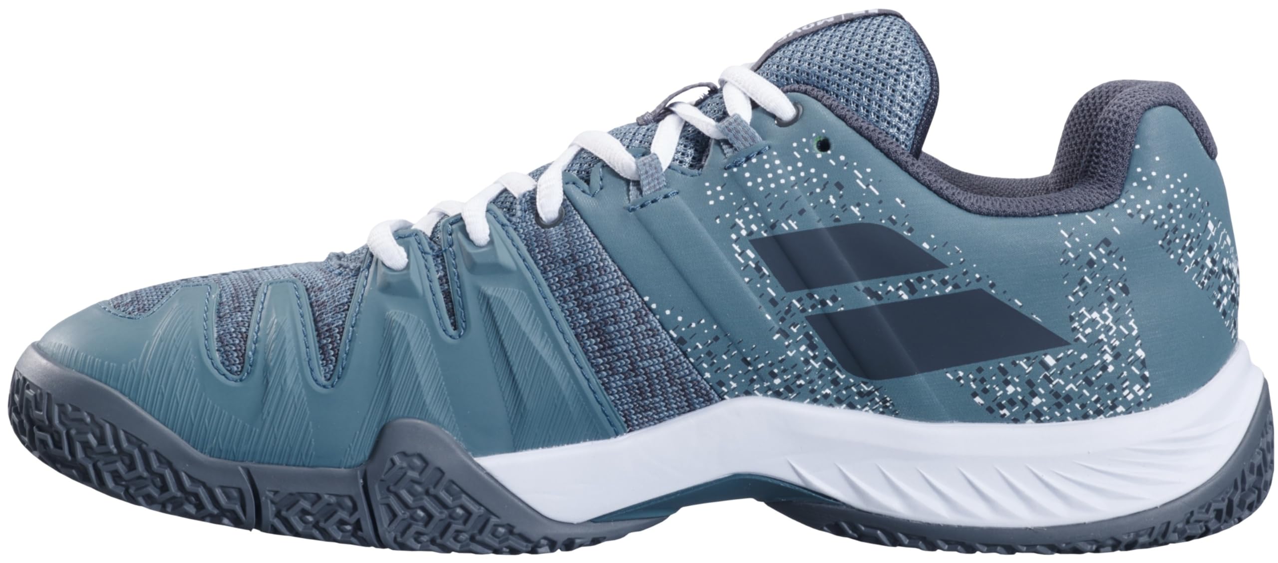 Babolat Movea - Scarpe da paddle da uomo, North Atlantic/White