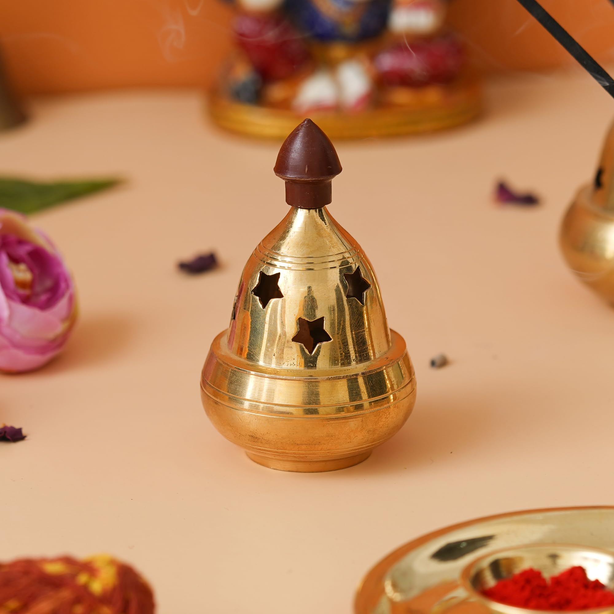 eCraftIndia Golden Traditional Akhand Brass Diya for Puja Room, Home, Office, Temple Decor for Diwali, Housewarmings, Ganesh Chaturthi Festival (B0CHBFWH8Q) Amazon Price History, Amazon Price Tracker