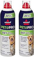 Bissell 1784L Oxy Stain Remover 2-Pack - Fast Pet Stain & Odor Eliminator, 30-Second Tough Stain Removal