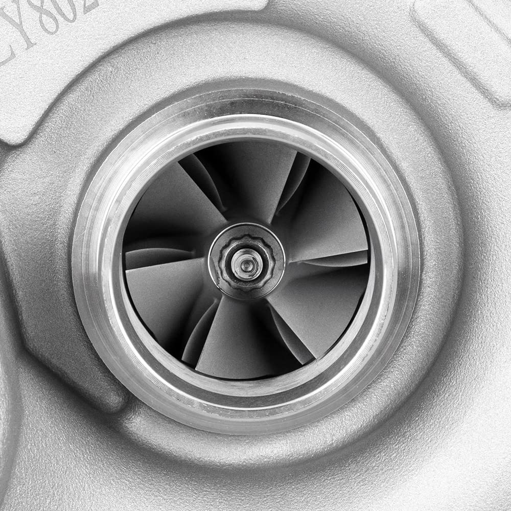maXpeedingrods Turbocompressore 49135-05671 TF035 per Bmw 320d 120d E90 E91 2.0D 163HP Turbocharger 49135-05620 + guarnizione Turbo 7795498 7795499