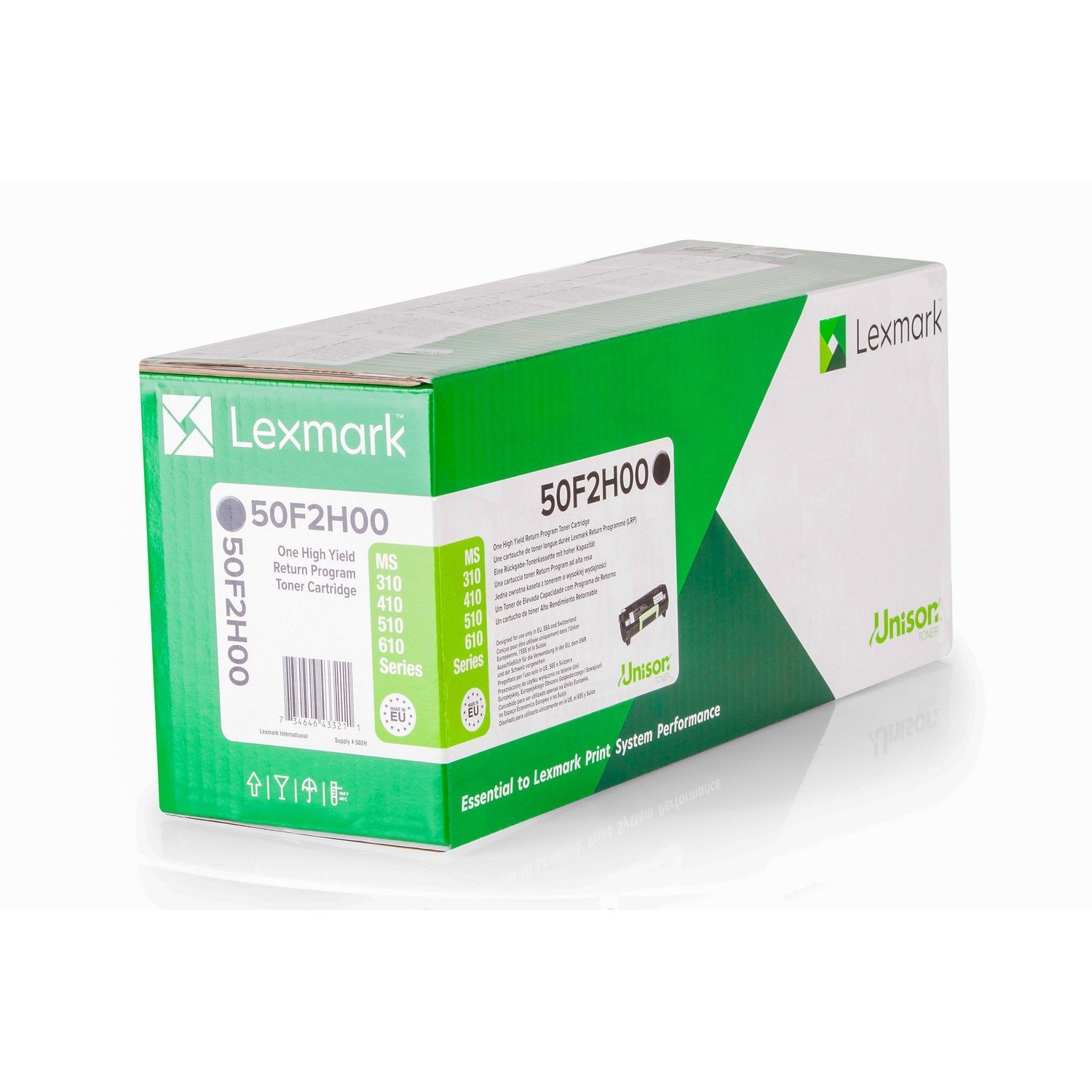 Lexmark MS 312 dn original 50F2H00 cartouche de toner noir